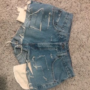 Vintage Levi shorts